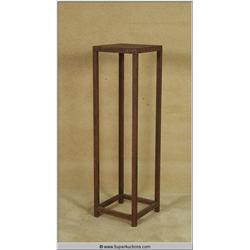 12"x12"x42" Custom Metal Square Pipe Tall End Cocktail Table