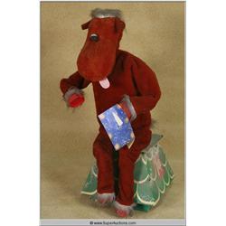 3' Foot Tall Stuffed 7-Up Reindeer on base