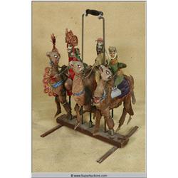 Christmas Animatronics Set with Three Wise Men 