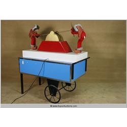 Christmas Animatronics Santa's Elf Helpers on Train Car 