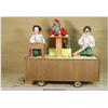 Image 1 : Christmas Animatronics Set with Santa and Two Helpers on Car