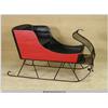 Image 1 : Christmas Full Size Santa North Pole Reindeer Snow Sleigh