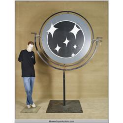 Large Decorative Star Fleet Stars Disc on Stand 