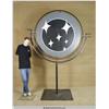 Image 1 : Large Decorative Star Fleet Stars Disc on Stand 