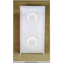 Large 7' X 4' Free Standing Mod Style Wall Panel with Light Up Buttons 