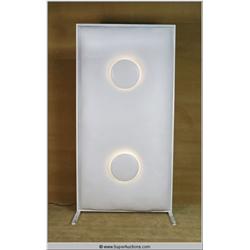 Large 7' X 4' Free Standing Mod Style Wall Panel with Light Up Buttons 