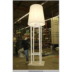 Large 12' Foot Tall Oversize Table Lamp 