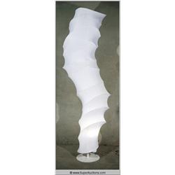 Large 17' Foot Tall Light Up Wire Sculpture with Removable White Cover and Extra Cover
