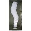Image 1 : Large 17' Foot Tall Light Up Wire Sculpture with Removable White Cover