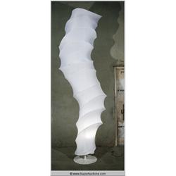 Large 17' Foot Tall Light Up Wire Sculpture with Removable White Cover