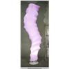 Image 1 : Large 17' Foot Tall Light Up Wire Sculpture with Removable Pink Cover