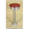 Image 1 : 1950's Style Chrome Milk Shop Diner Bar Stools 