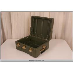 "Law Abiding Citizen" 2009 Green Army Military Flight Case 