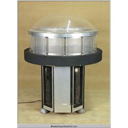 Light Up Cryo Birthing Tube with Clear Dome 