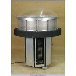 Light Up Cryo Birthing Tube with Clear Dome 