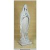 Image 1 : "Buffy The Vampire Slayer" 2000 Real Stone Virgin Mary Praying Statue 