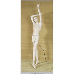 "Terminator 3:Rise of the Machines" 2003 Oriental Life Size Store Display Mannequin