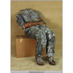 "X-Files" 1990's Life Size Frozen Autopsy Body 