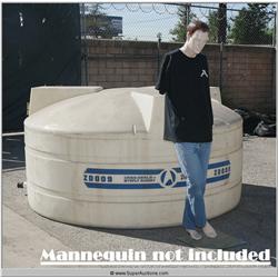 "Star Trek" Starfleet Academy Small Plastic Water Tank 