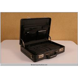 "Law Abiding Citizen" 2009 Black Leather Business Suit Case