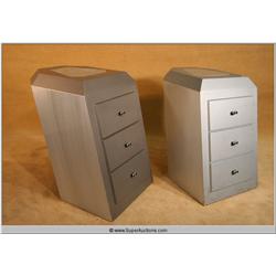 "Austin Powers" Hero Dr. Evil {Mike Myers} Office Filing Cabinet Set