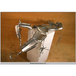 "Minority Report" 2002 Silver Suspension Chair 