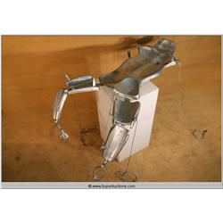 "Minority Report" 2002 Silver Suspension Chair 