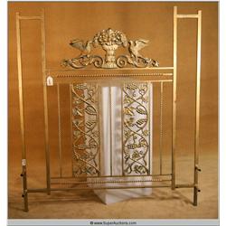 Decadent Gold Bed Used in a "Madonna" Music Video 