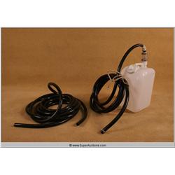 "Law Abiding Citizen" 2009 Plastic Gas Can with Siphon Tubes 