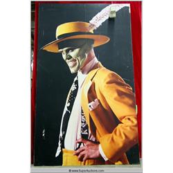 "The Mask" 1994 Movie Premiere 6' x 10' Jim Carrey Poster