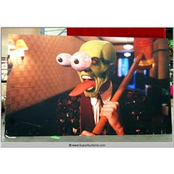 "The Mask" 1994 Movie Premiere 6' x 10' Jim Carrey Poster