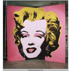 Large Hand Painted 10" Marylyn Monroe Mural Wall Panel 
