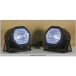Portable Spotlight Strobe Lamps on Stands 