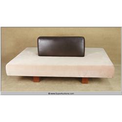 Large Center Island Micro Fiber Puff Sofa 