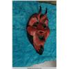 Image 1 : Devil with Horns French Hand Made/Hand Painted Wall Hanging Mask