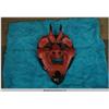 Image 2 : Devil with Horns French Hand Made/Hand Painted Wall Hanging Mask