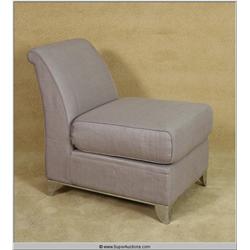 "Yes Man" 2008 with "Jim Carry" Modern Deco Inspired Lounge Chair used as a Movie Prop