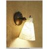 Image 1 : "I walk the line" 2005 with " Joaquin Phoenix" Original 1950's Atomic Brass Wall Sconce with Fibergl