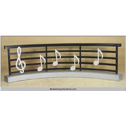 "Dream Girls" 2006 with "Jamie Foxx" Production Made Music Note hand Rail Movie Prop