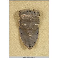 "Indiana Jones 4" 2008 Staring "Harrison Ford" Ancient African Elder Mask Movie Prop