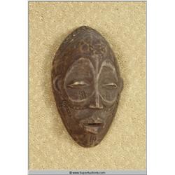 "Indiana Jones 4" 2008 Staring "Harrison Ford" Ancient African Mask Movie Prop