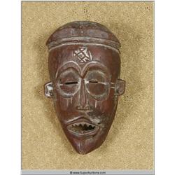"Indiana Jones 4" 2008 Staring "Harrison Ford" Ancient African Warrior Mask Movie Prop