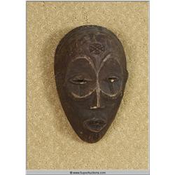 "Indiana Jones 4" 2008 Staring "Harrison Ford" Ancient African teeth Mask Movie Prop