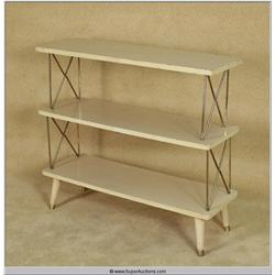 "Indiana Jones 4" 2008 Staring "Harrison Ford" Vintage 1950's Atomic Book Shelving Used as a Prop