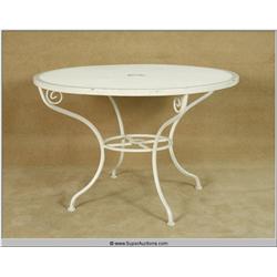 "Dream Girls" 2006 with "Jamie Foxx" White Wire Frame Patio Picnic Table used as a Movie Prop