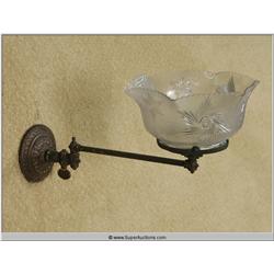 "National Treasure: Book of Secrets" 2007 Staring "Nicolas Cage" Antique Gas Lamp Wall Sconce used a