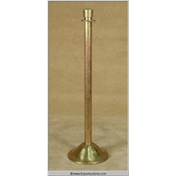"Powder Blue" 2009 with "Patrick Swayze" Brass Stanchion with Iron Base used as a Movie Prop