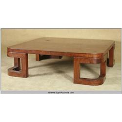 "Powder Blue" 2009 with "Patrick Swayze" Large Art Deco styled 1930's Table used as a Movie Prop