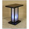 Image 1 : "Powder Blue" 2009 with "Patrick Swayze" Modern Side Table with Light up sides used as a Movie Prop