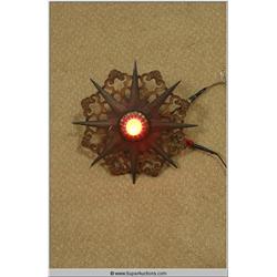 "Powder Blue" 2009 with "Patrick Swayze" Unique Antique Star Wall Light used as a Movie Prop